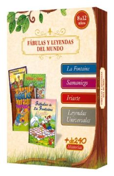 portada Paquete Fabulas y Leyendas del Mundo. 8 a 12 Años / 7 ed.