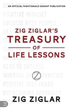 portada Zig Ziglar's Treasury of Life Lessons (an Official Nightingale-Conant Publication) (in English)