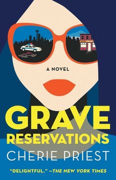 portada Grave Reservations: A Novel (Booking Agents Series) (en Inglés)