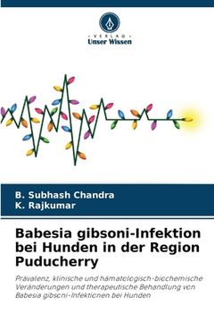 portada Babesia gibsoni-Infektion bei Hunden in der Region Puducherry