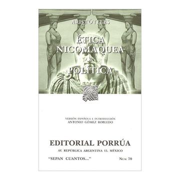 portada Etica Nicomaquea (in Spanish)