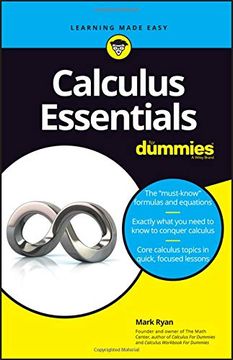 portada Calculus Essentials for Dummies (en Inglés)