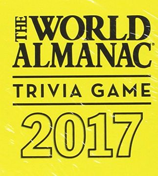 portada The World Almanac 2017 Trivia Game (1) (World Almanac and Book of Facts) (en Inglés)