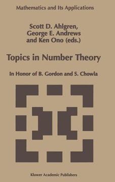 portada topics in number theory: in honor of b. gordon and s. chowla