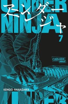 portada Under Ninja 7 (in German)