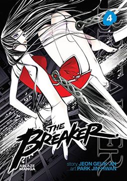portada The Breaker Omnibus vol 4 (Breaker Omnibus, 4) (in English)