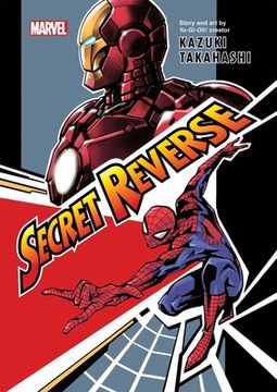portada Marvel'S Secret Reverse (en Inglés)
