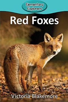 portada Red Foxes (Elementary Explorers) (in English)