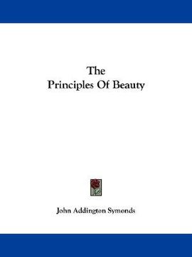 portada the principles of beauty (in English)