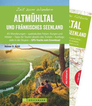 portada Zeit zum Wandern Altmühltal und Fränkisches Seenland (en Alemán)