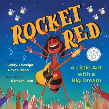 portada Rocket Red: A Little Ant with a Big Dream (en Inglés)