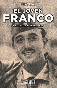 portada El Joven Franco: De Alférez a General (in Spanish)