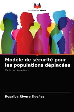 portada Modèle de sécurité pour les populations déplacées (in French)