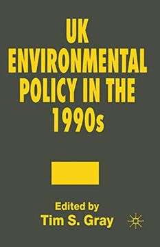 portada Uk Environmental Policy in the 1990S (in English)