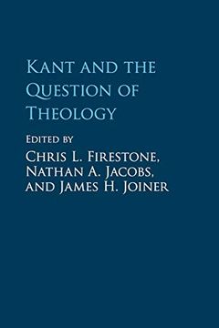 portada Kant and the Question of Theology (in English)