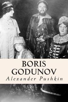 portada Boris Godunov (en Inglés)