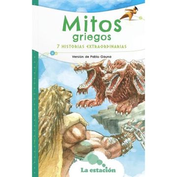 portada Mitos Griegos 7 Historias Extraordinarias