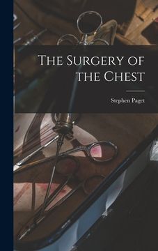 portada The Surgery of the Chest (in English)