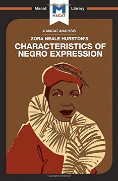 portada Characteristics of Negro Expression (The Macat Library)