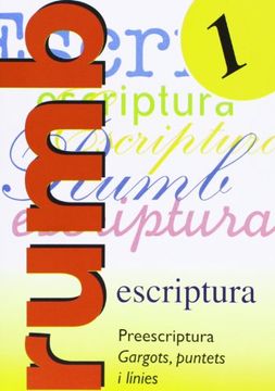 portada Rumb Escriptura 1 (en Catalá)
