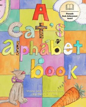 portada "a cat's alphabet book" (en Inglés)