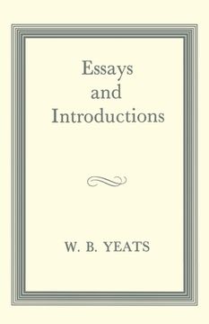 portada Essays and Introductions (en Inglés)
