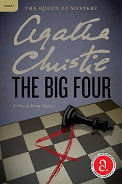portada The big Four: A Hercule Poirot Mystery (Hercule Poirot Mysteries, 4) (in English)