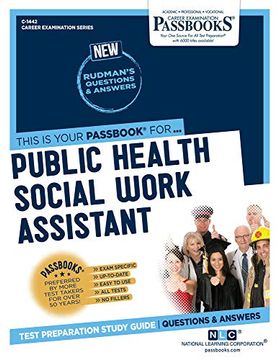 portada Public Health Social Work Assistant (Career Examination) (en Inglés)
