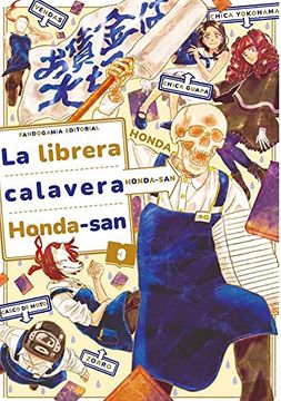 portada La Librera Calavera Honda-San 03