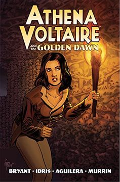 portada Athena Voltaire and the Golden Dawn (en Inglés)