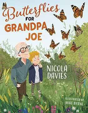 portada Butterflies for Grandpa Joe (en Inglés)