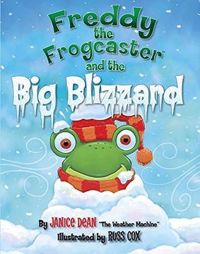 portada Freddy the Frogcaster and the big Blizzard (in English)