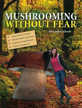 portada Mushrooming Without Fear (en Inglés)