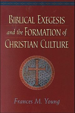 portada biblical exegesis and the formation of christian culture (en Inglés)