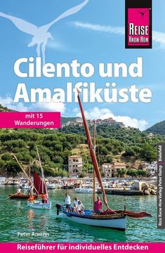 portada Reise Know-How Reiseführer Cilento und Amalfiküste mit 15 Wanderungen (en Alemán)