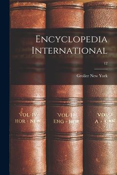 portada Encyclopedia International; 12 (en Inglés)