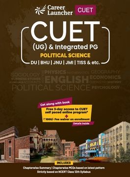 portada CUET 2022 Political Science (in English)