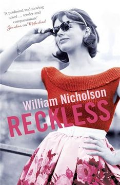 portada Reckless [Paperback] [Jan 01, 2014] William Nicholson (en Inglés)