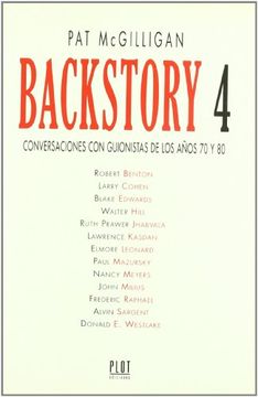portada Backstory 4: Conversaciones con Guionistas de los Años 70 y 80
