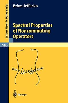 portada spectral properties of noncommuting operators (en Inglés)