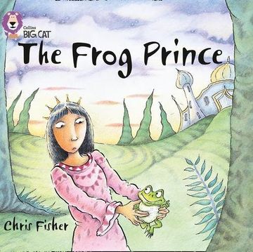 portada The Frog Prince: Band 00/Lilac (en Inglés)