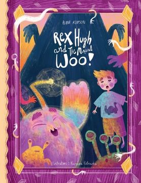 portada Rex Hugh and the Magical Woo (en Inglés)