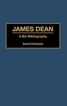 portada James Dean: A Bio-Bibliography (en Inglés)