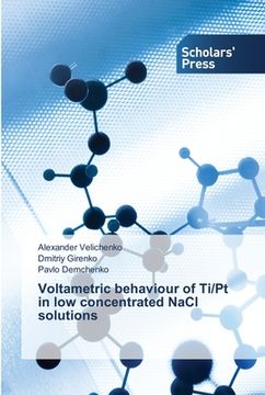 portada Voltametric behaviour of Ti/Pt in low concentrated NaCl solutions