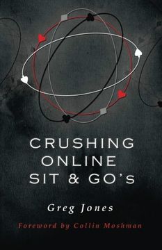 portada Crushing Online sit and Go'S (en Inglés)