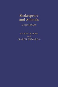 portada Shakespeare and Animals: A Dictionary (in English)