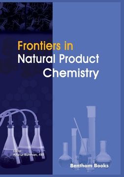 portada Frontiers in Natural Product Chemistry Volume 6 (en Inglés)