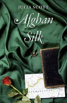 portada afghan silk (en Inglés)