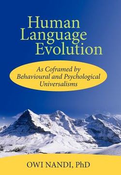 portada human language evolution