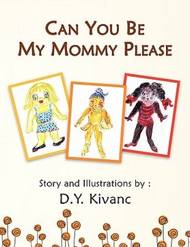 portada can you be my mommy please? (in English)